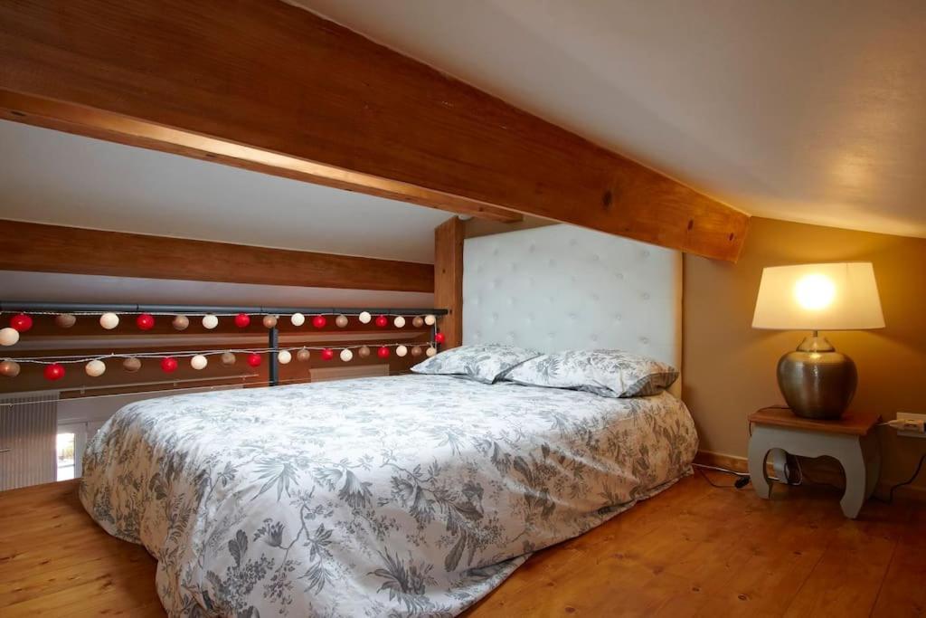 Studio Dans Villa Avec Piscine Cassis Esterno foto