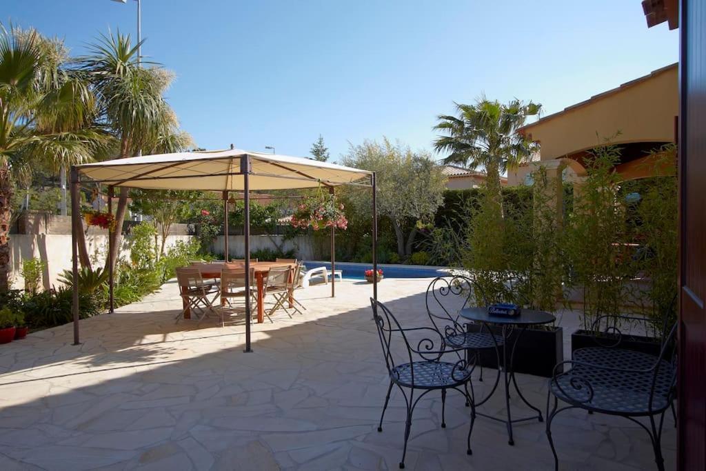 Studio Dans Villa Avec Piscine Cassis Esterno foto